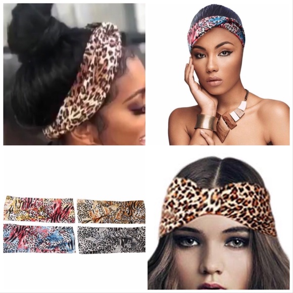 SOLD OUT🔥HOT🔥🆕 LEOPARD HEADBANDS - Picture 2 of 8